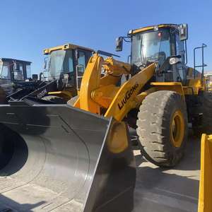 Cargadora de Ruedas Liugong 862H Usada Original - Sistema Hidráulico en Buen Estado para Logística Portuaria - Product Image 1
