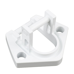 Aluminum Alloy <b>Awning</b> Base Feet White <b>Wall</b> <b>Mounted</b> Replacement Parts For Patio Durable - Product Image 5