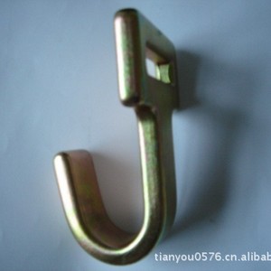 Board Hook Slip Hook FH623 2 Inch Forged Galvanized For Car Securing And Bundling - Product Image 1
