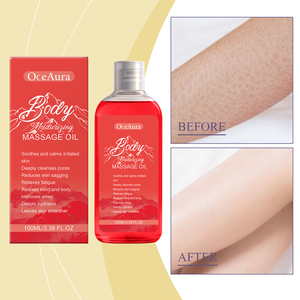 Body moisturizing massage oil softens the skin easy to absorb non-greasy suitable for daily body care - Product Image 3
