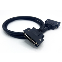 Cable de Señal Industrial SCSI 50P CN50-Pin para Interfaz CN1 de Servomotores Yaskawa/Delta/Mitsubishi
