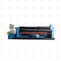 Nouveau modèle mécanique 3 rouleaux machine à rouler les tôles 6M longue plaque équipement de roulement