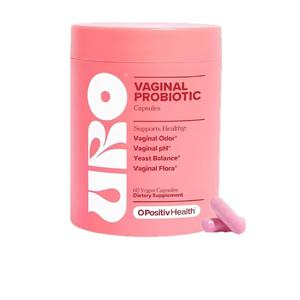 URO Probiotico Vaginale Vegano, 60 Capsule Vegane, Progettato per la Salute Intima Femminile, Equilibra la <span class=keywords><strong>Flora</strong></span> Vaginale - Product Image 4