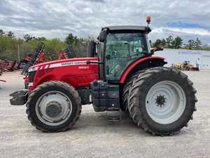MASSEY FERGUSON 8660 | Comprar Tractor de granja Massey Ferguson usado barato - Product Image 3