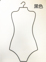 Cintre de maillot de bain de haute qualité Bikinis Cintres en forme de corps pour bikini