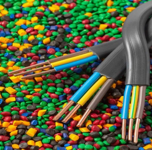 Polipropileno PP Gránulos Materia prima 100% Virgen Melt Blown PP - Product Image 3