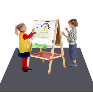 Splat <strong>Mat</strong> for Under High Chair/Arts/Crafts Washable Spill Waterproof Anti-Slip Floor Protector <strong>Splash</strong> <strong>Mat</strong>, Messy and Table Cloth - Product Image 6