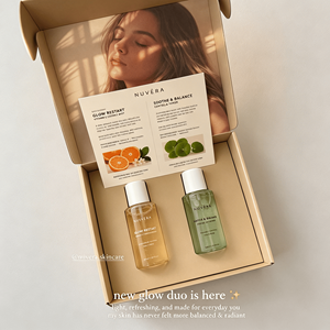 Emballage de sérum corporel pour soins de la peau pour marques en ligne, boîte d'expédition en carton ondulé E découpée sur mesure, emballage personnalisé - Product Image 1