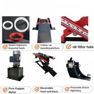 Lève-<span class=keywords><strong>moto</strong></span> à ciseaux ZEHOO, hauteur de levage maximale 1200 mm, entraînement électro-hydraulique, conception à faible encombrement pour <span class=keywords><strong>garage</strong></span> intérieur étroit - Product Image 4
