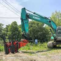 Machines forestières, excavatrices hydrauliques, machines à planter des arbres, machines à creuser des trous, machines à transplanter des arbres