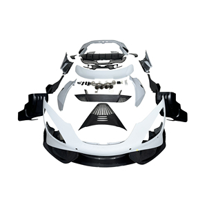 Kit de cuerpo de fibra de carbono seco para <span class=keywords><strong>Mclaren</strong></span> <span class=keywords><strong>720S</strong></span> a 765LT, kit de cuerpo de conversión de fibra de carbono, 765LT - Product Image 1