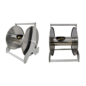 Dévidoir <span class=keywords><strong>de</strong></span> tuyau d'arrosage mural rétractable en acier inoxydable haute pression avec bras articulé pour lavage <span class=keywords><strong>de</strong></span> voiture - Product Image 3