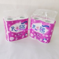 Kertas Toilet Jumbo Roll Kustom dari Pulp Kayu Perawan Berkualitas Tinggi 2 Lapis Tisu Bambu Kamar Mandi Harga Murah Langsung dari Produsen