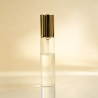 Botol Parfum Mini Kaca Berkualitas Premium 5ml 10ml, Vial Tipis Bertekanan, Botol Sampel Parfum Kosong