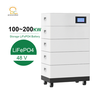 Batterie au lithium empilable <span class=keywords><strong>BR</strong></span> SOLAR 48 volts, Chine, 100 Ah, stockage d'énergie, batterie Lifepo4 100 kW pour la maison - Product Image 3