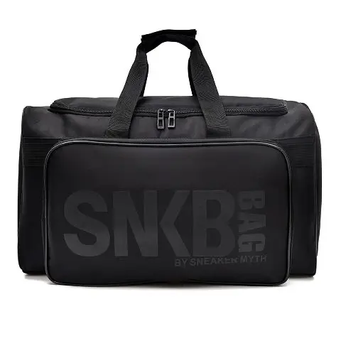 Custom Portable Duffle Gym sports bag Waterproof Sneaker Bags Larger Mens Travel Duffel Bag With Shoes Compartment