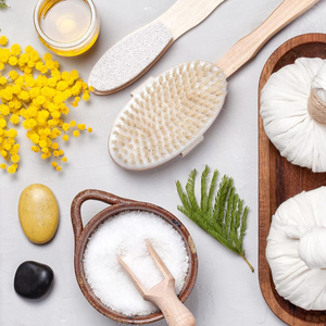 Vente en gros de flocons de sel d'Epsom pour bain SPA en vrac, marque privée, sel de la mer Morte, bain de pieds, bain corporel, sulfate de magnésium pur biologique, sel d'Epsom - Product Image 2