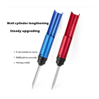 TAKEDO Vente en gros de haute qualité TK037 Support de canne à pêche en alliage d'aluminium Support de canne à pêche Support de base de support de canne à pêche