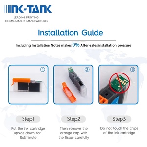 <span class=keywords><strong>PGI</strong></span>-480 PG 480 CL 481 XL 480XXL Hộp Mực Tương Thích <span class=keywords><strong>CLI</strong></span>-481 Cho Canon PIXMA TS9540 TS704 TR8540 TS6140 Máy In - Product Image 4