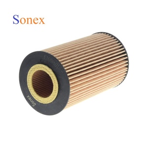 Filtro de aceite de camión a <span class=keywords><strong>precio</strong></span> de fábrica E160H01D28 A0001801609 P550768 LF3827 HU931/5x para camiones pesados con filtro de aceite <span class=keywords><strong>Mercedes</strong></span>-Benz - Product Image 1