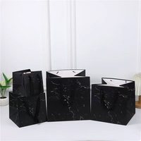 Sacs en papier carrés blancs en stock, finition mate, biodégradables, pour emballage cadeau, fleuristes, bouquets de gâteaux, souvenirs