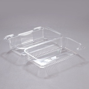 Hộp Đựng Bánh Mì Có Bản Lề Bằng Nhựa Chất Lượng Hàng Đầu Hình Vòm Hộp Bao Bì Thực Phẩm Vỏ Sò Giá Xuất Xưởng - Product Image 4