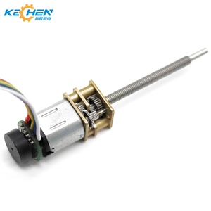 12mm N10 Micro <strong>DC</strong> <strong>Motor</strong> Encoder M3/M4 Threaded Shaft 6V/12V 1000RPM Speed Low For Smart Home Electric Bicycle Robot - Product Image 6