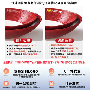 Xiangyuan <b>melamine</b> tableware <b>plates</b>, deep <b>plates</b> for Western restaurants, hotels, salads, pasta, and commercial use; creative - Product Image 4