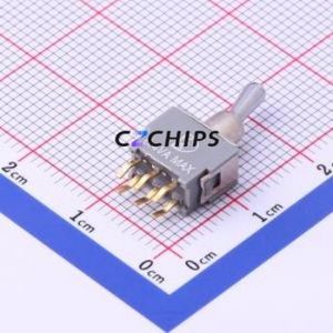 2TED1M2RES Toggle Switch Through hole Component (THT) Switch - Product Image 1