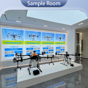 Drone agricole Wenxin G20 personnalisé en fibre de carbone, pulvérisateur agricole haute productivité avec moteur - Product Image 1