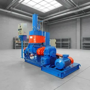 Malaxeur à dispersion JRD pour le traitement du caoutchouc avec moteur et boîte de vitesses 380V 7.5kW - Product Image 4