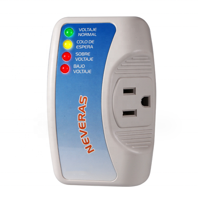 120V 10A American Standard TV Guard Surge Protector Plug Socket Home Voltage Stabilizer Refrigerator Voltage Protector