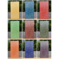 Carreaux Céramiques 600x1200 Rouge Orange Jaune Vert Bleu 10mm Style Européen pour Ville, Hôtel et Jardin d'Enfants CN