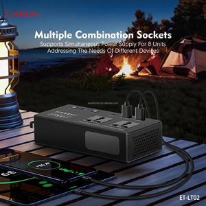 Station d'alimentation portable Earldom 27000mAh 150W USB-C PD Charge rapide avec lumière LED et lampe torche SOS ET-LT02 - Product Image 4