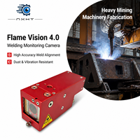 Caméra de soudage Flame Vision 4.0 200fps pour la surveillance des processus robotisés, système de vision HDR pour la piscine de fusion pour machine de soudage laser