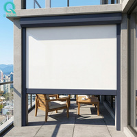 Stores extérieurs QINGYING pour véranda, balcon, ombrage extérieur