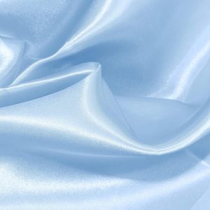 Tissu en satin de soie 100% pur - Résistant aux plis et écologique, jacquard pour robes et vêtements de nuit pour filles - Product Image 4