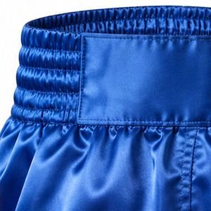 Shorts de boxe Muay Thai personnalisés à prix de gros, dernière conception, vêtements d'entraînement de combat, vêtements MMA, shorts de boxe respirants pour la gym - Product Image 4