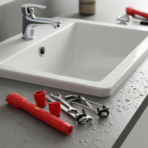 Juego de llaves universales para fregadero, 6 piezas, ajustables de 10-70 mm, mango corto, para instalación y extracción de tuercas de grifos de baño y lavabos - Product Image 2