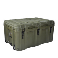 Caja de Carga Resistente para Techo de 220L, Impermeable, para Equipo de Expedición, con Cierre Metálico OEM/ODM, para Camping y Senderismo