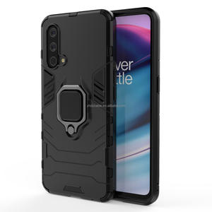 Étui de téléphone portable <span class=keywords><strong>OnePlus</strong></span> <span class=keywords><strong>7T</strong></span> 8 8T Pro 9RT PRO NORD N10 Armor Ring Holder TPU antichoc 5G - Product Image 3