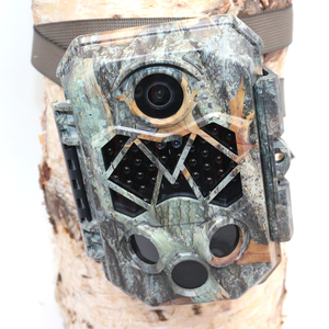 Jagd Trail Kamera Wildlife Kamera Nachtsicht Bewegung Aktivierte Trail <span class=keywords><strong>Hunting</strong></span> Game Kamera mit 32mp 4k Pir 25m WIFI Bluetooth - Product Image 3