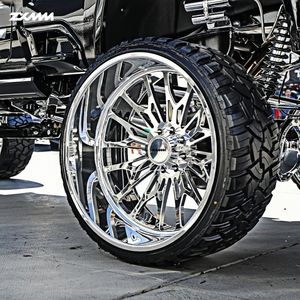 Кованые диски ZXMM для легковых автомобилей, вогнутые, 24X12, 26X12, 28X16, PCD 6x135, 6x5.5, 8x6.5, 8x170 для GMC Sierra 1500 2500 3500 - Product Image 1