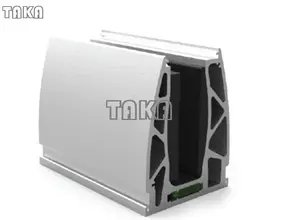 यू चैनल ग्लास बाड़ आउटडोर/इनडोर कटघरा बालकनी सस्ते एल्यूमीनियम बाड़ पैनलों गिलास रेलिंग - Product Image 6