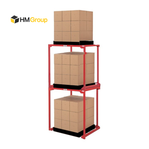 Estantería Apilable de Acero Suave de Alta Resistencia y Durabilidad para Almacenes Industriales - Product Image 5