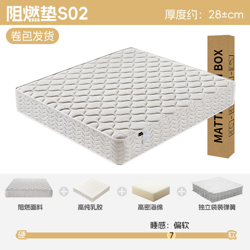 S02 Hotel europeo y americano ignífugo 28cm (paquete de rollo)