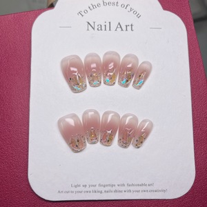 <span class=keywords><strong>Uñas</strong></span> Postizas Francesas <span class=keywords><strong>de</strong></span> Moda, Cortas/Medias, Diseño <span class=keywords><strong>de</strong></span> <span class=keywords><strong>Uñas</strong></span> Artísticas, Novedad <span class=keywords><strong>2023</strong></span> - Product Image 4