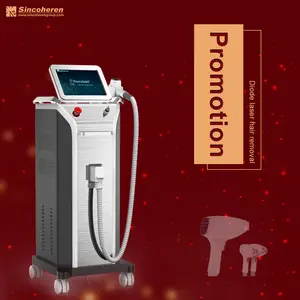 2023 Permanent 2000W 4 in 1 Triple Wavelengths Price 1064 755 808 Diode Laser Hair Removal Machine