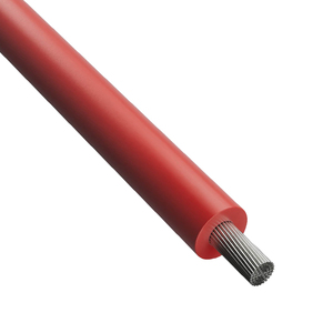 Fil de silicone haute température à noyau unique moyenne tension <span class=keywords><strong>SIAF</strong></span> 5/10kV EN 50143 (TYPE B) - Product Image 2