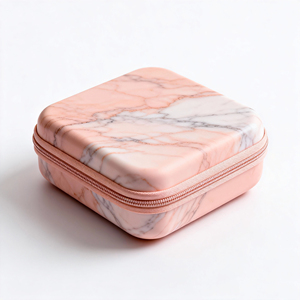 กล่องเก็บเครื่องสำอางและเครื่องประดับ EVA ทันสมัย กันน้ำและกันกระแทก - Product Image 1